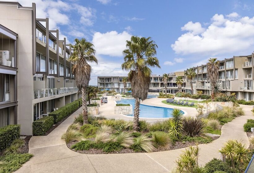 آپارتمان 1 خوابه با چشم‌انداز استخر, Wyndham Resort Torquay