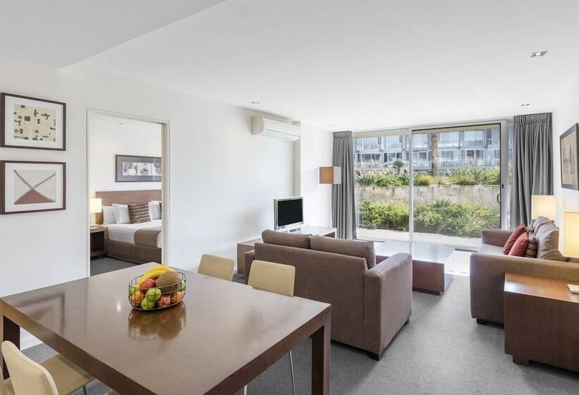 آپارتمان 1 خوابه با چشم‌انداز استخر, Wyndham Resort Torquay