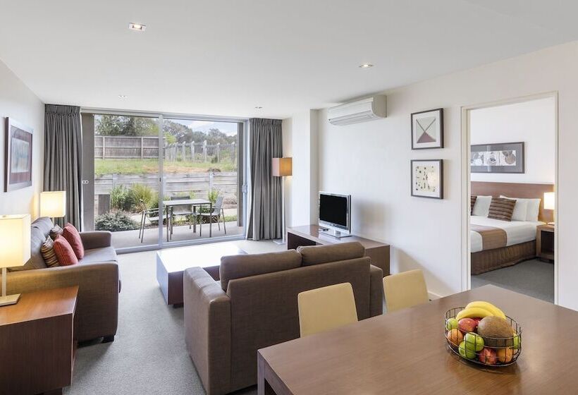 آپارتمان 1 خوابه با چشم‌انداز دریا, Wyndham Resort Torquay