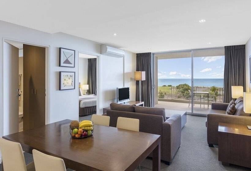 آپارتمان 1 خوابه با چشم‌انداز دریا, Wyndham Resort Torquay