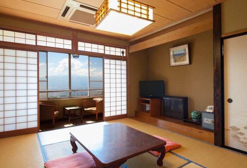 غرفة أساسية رباعية, Yakushidaira Akanejyuku