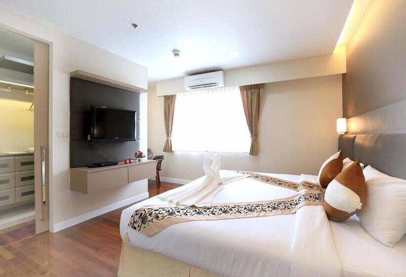 Appartement Deluxe 1 Chambre, J Town Serviced Apartments&