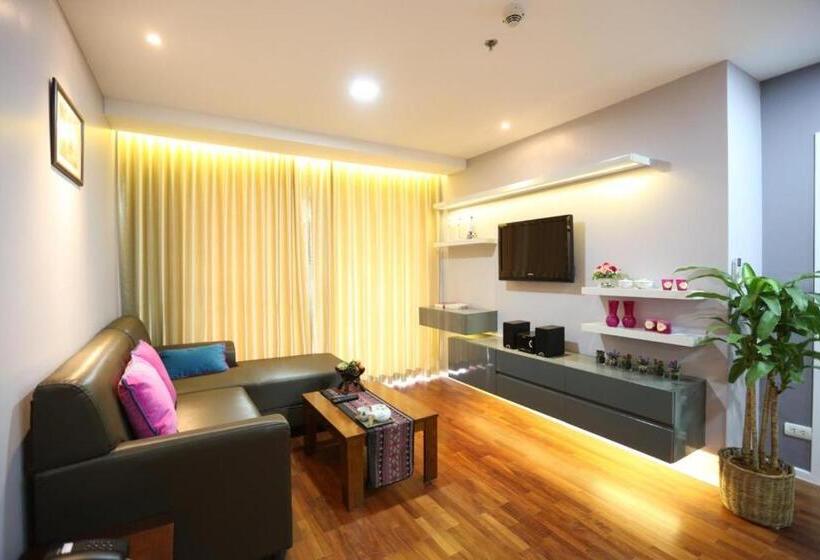 Appartement Deluxe 1 Chambre, J Town Serviced Apartments&