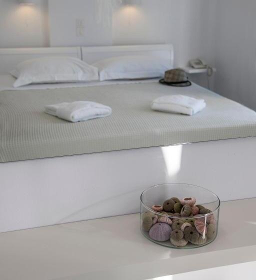 带海景的标准单人间, Parian Village Beach Hotel   Adults Only