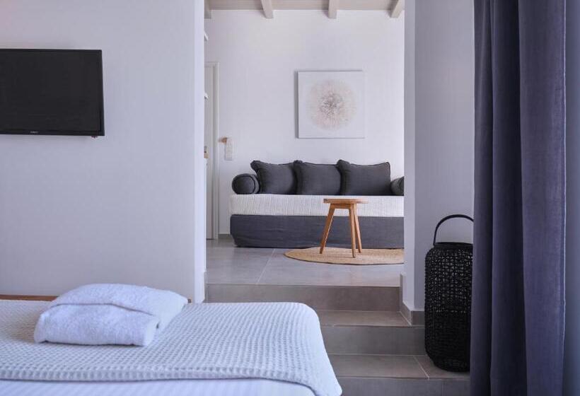 小型套房, Parian Village Beach Hotel   Adults Only