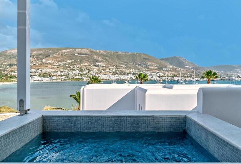 小型套房带海景, Parian Village Beach Hotel   Adults Only