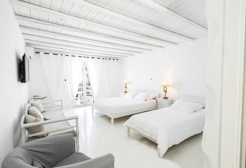 3-Bett-Standardzimmer, Paros Palace