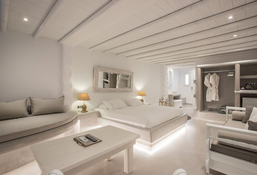 Superior Suite, Paros Palace