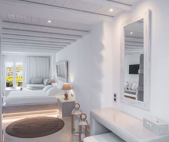 Superior Suite, Paros Palace