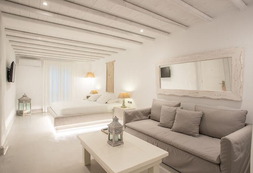 Junior Suite, Paros Palace