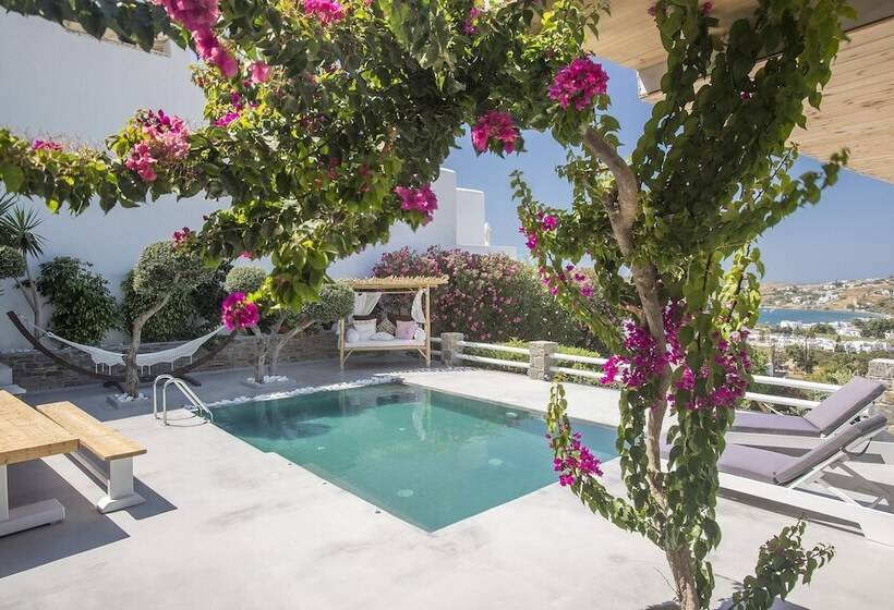 سوییت لوکس, Paros Palace
