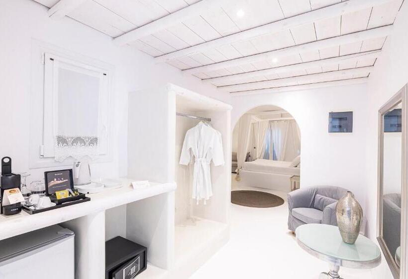 Junior Suite, Paros Palace