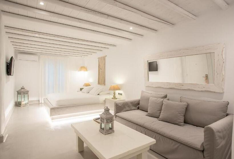 Junior Suite, Paros Palace