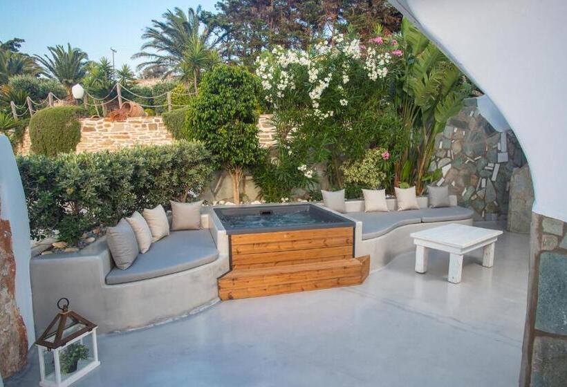 سوئیت با وان آب گرم, Paros Palace