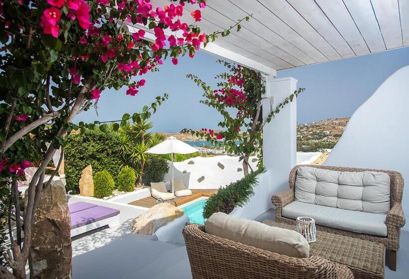 سوئیت پریمیوم, Paros Palace