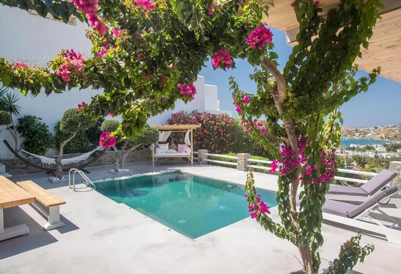 سوییت لوکس, Paros Palace
