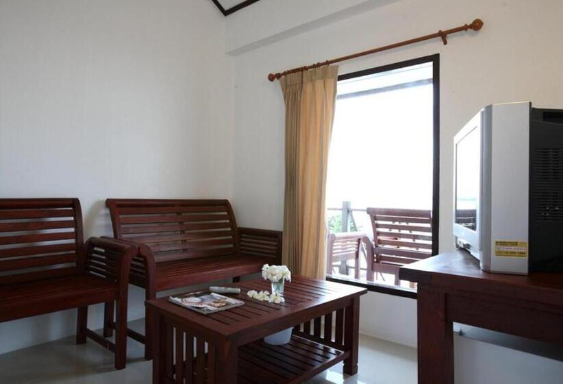 2 Bedrooms Standard Bungalow Sea View, Samed Cliff Resort