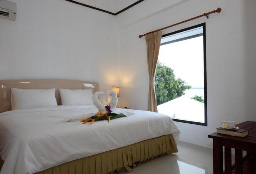 2-Schlafzimmer Standard Bungalow mit Meerblick, Samed Cliff Resort