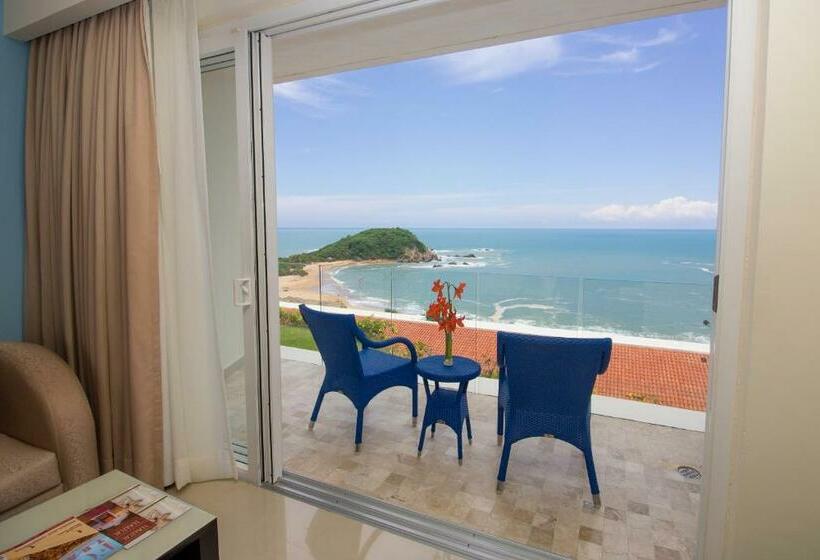 Junior Suite Sea View, Secrets Huatulco Resort & Spa  All Inclusive  Adults Only