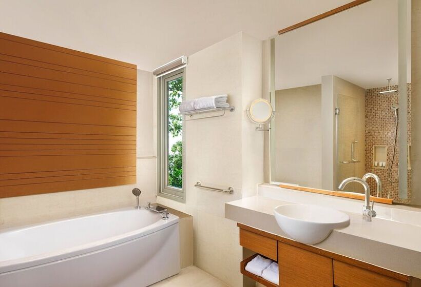 اتاق استاندارد با 2 تخت دوبل, The Westin Siray Bay Resort & Spa, Phuket