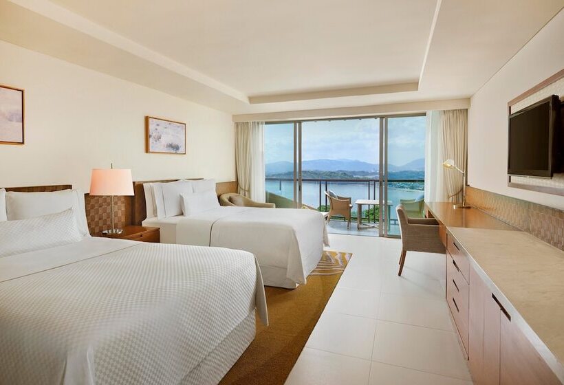 اتاق استاندارد با 2 تخت دوبل, The Westin Siray Bay Resort & Spa, Phuket