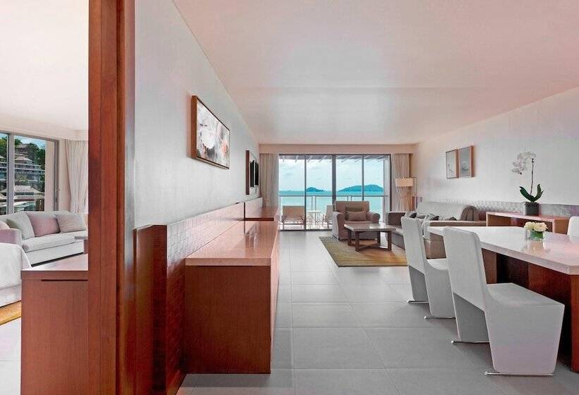 سوئیت پریمیوم با چشم‌انداز دریا, The Westin Siray Bay Resort & Spa, Phuket