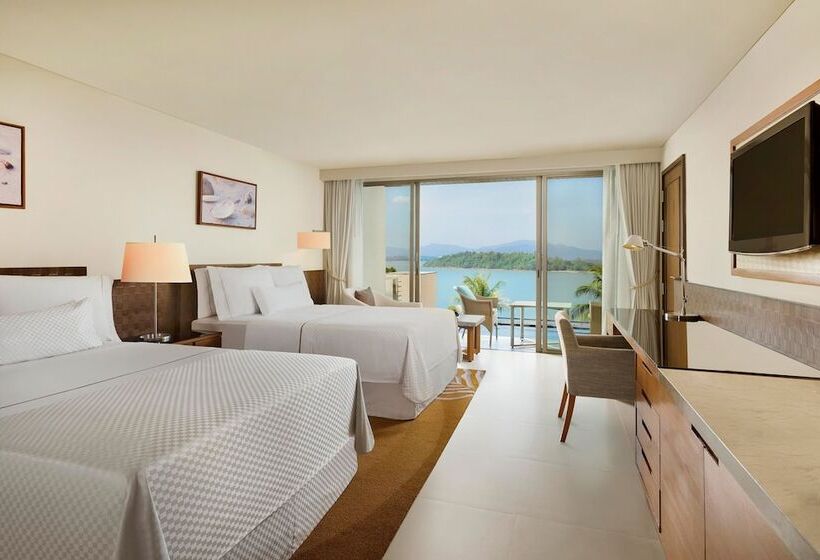 اتاق استاندارد با 2 تخت دوبل, The Westin Siray Bay Resort & Spa, Phuket