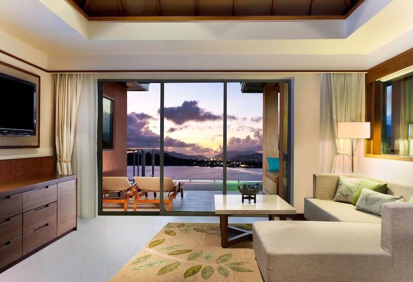 ویلای 1 خوابه با چشم‌انداز دریا, The Westin Siray Bay Resort & Spa, Phuket
