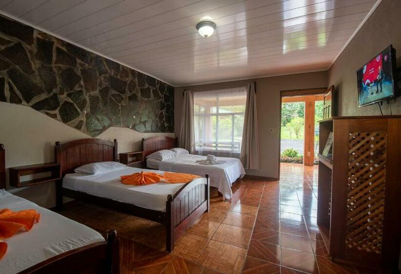 اتاق استاندارد چهار تخته, & Hot Springs Sueño Dorado
