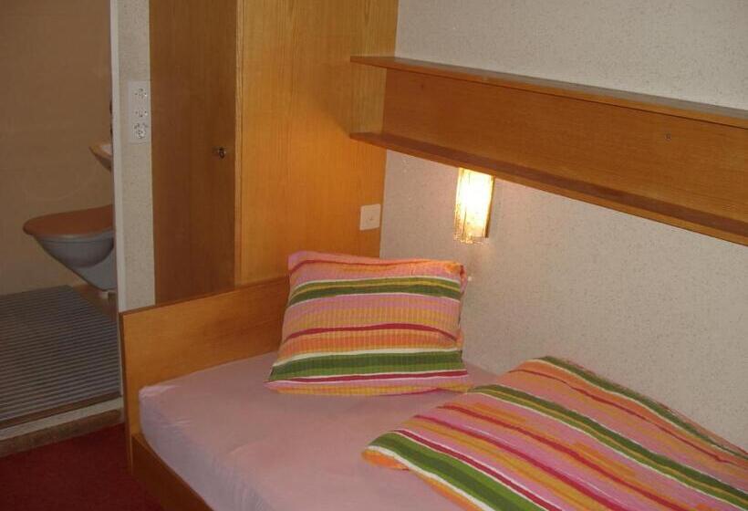 اتاق استاندارد یک تخته با سرویس بهداشتی مشترک, Adrenalin Backpackers Hostel