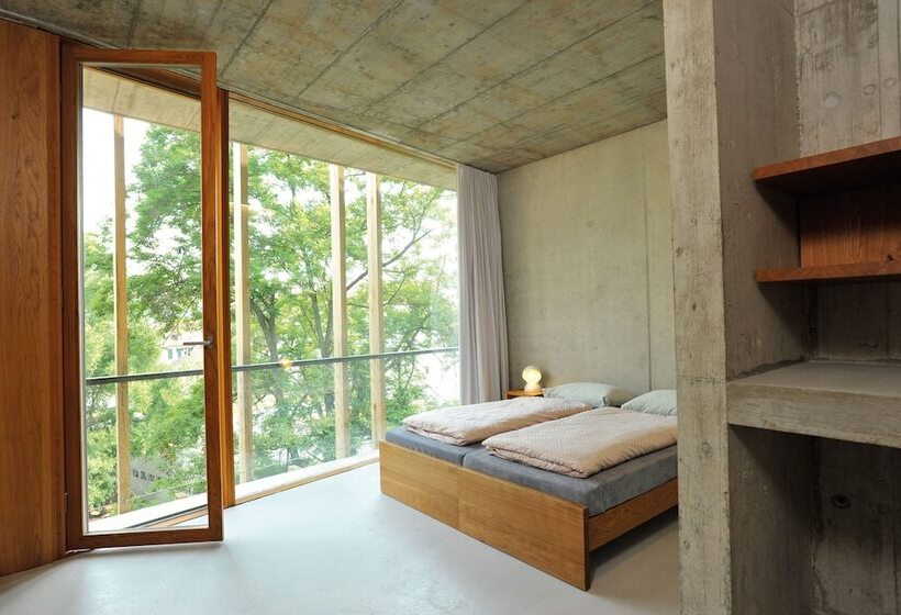 اتاق استاندارد, Basel Youth Hostel