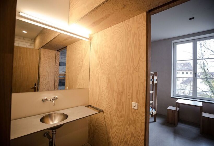 اتاق استاندارد با سرویس بهداشتی مشترک, Basel Youth Hostel