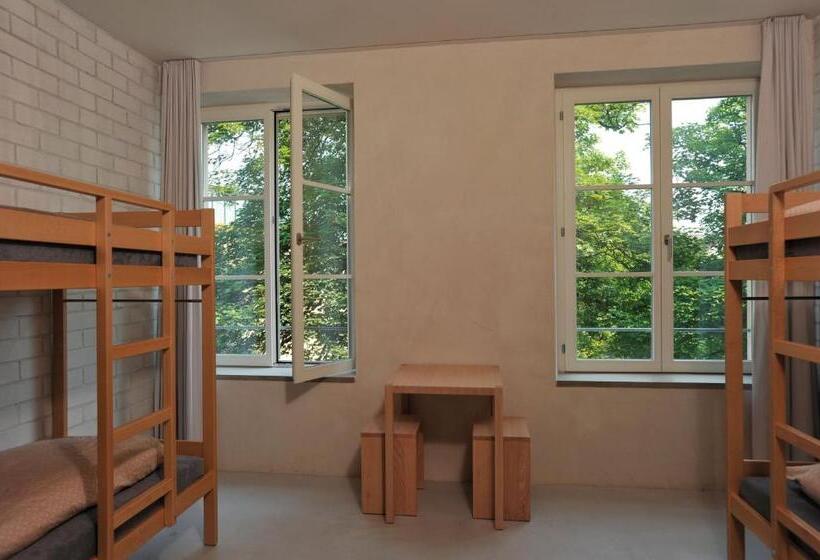 اتاق استاندارد چهار تخته, Basel Youth Hostel