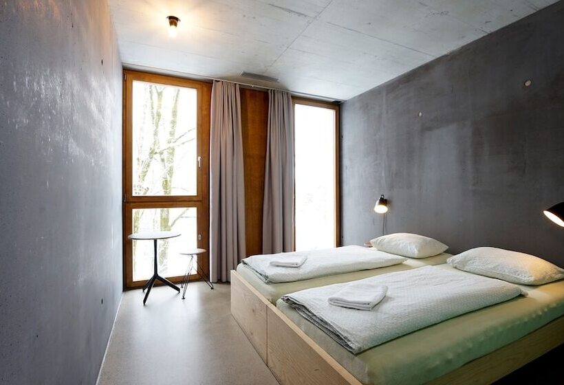 스탠다드 싱글 룸, Bern Youth Hostel