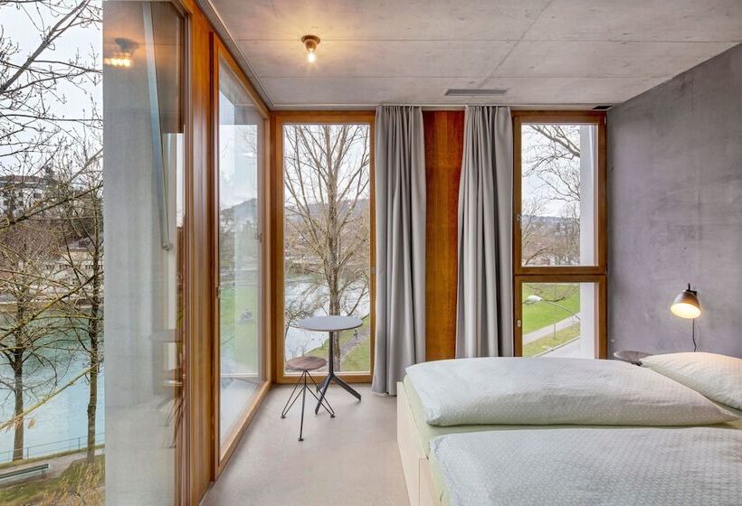 스탠다드 싱글 룸, Bern Youth Hostel