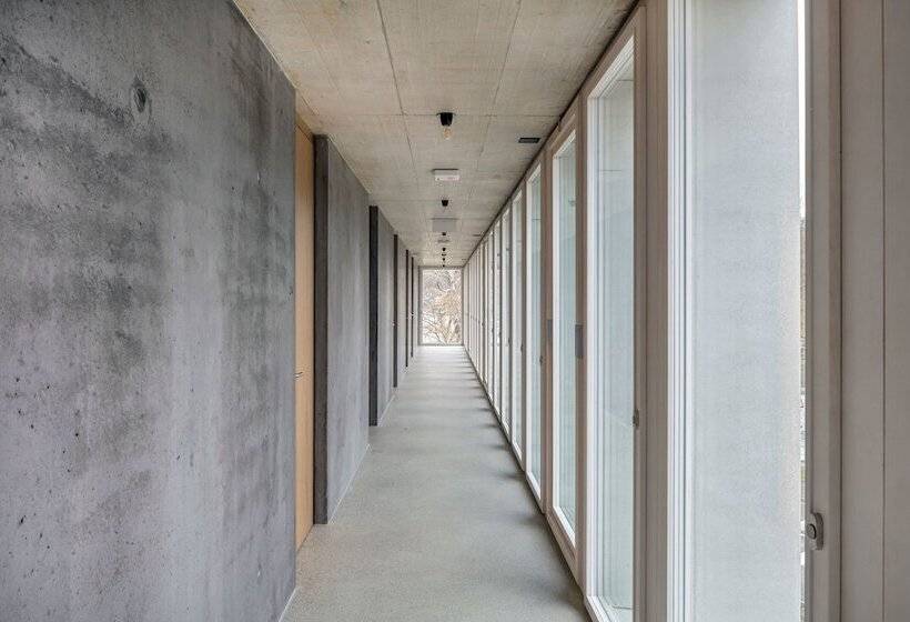 4인용 스탠다드 룸, Bern Youth Hostel