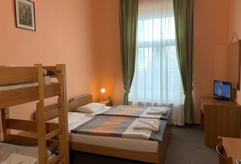 اتاق استاندارد چهار تخته, Pension City Center