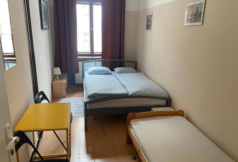 اتاق استاندارد با سرویس بهداشتی مشترک, Hostel Emma