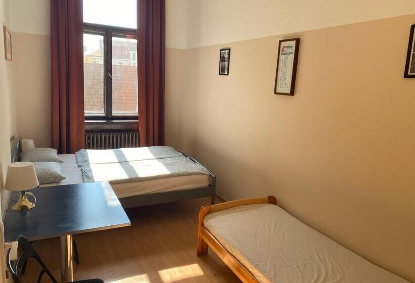 اتاق استاندارد با سرویس بهداشتی مشترک, Hostel Emma