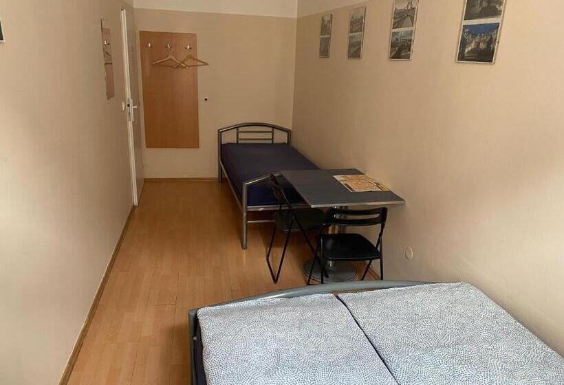 اتاق استاندارد با سرویس بهداشتی مشترک, Hostel Emma