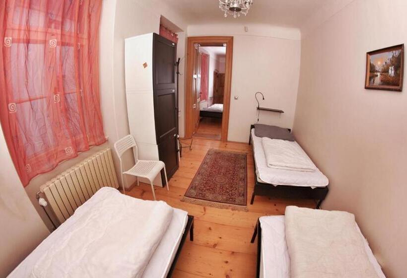 اتاق استاندارد سه تخته با سرویس بهداشتی مشترک, Hostel Homer   Old Town Square