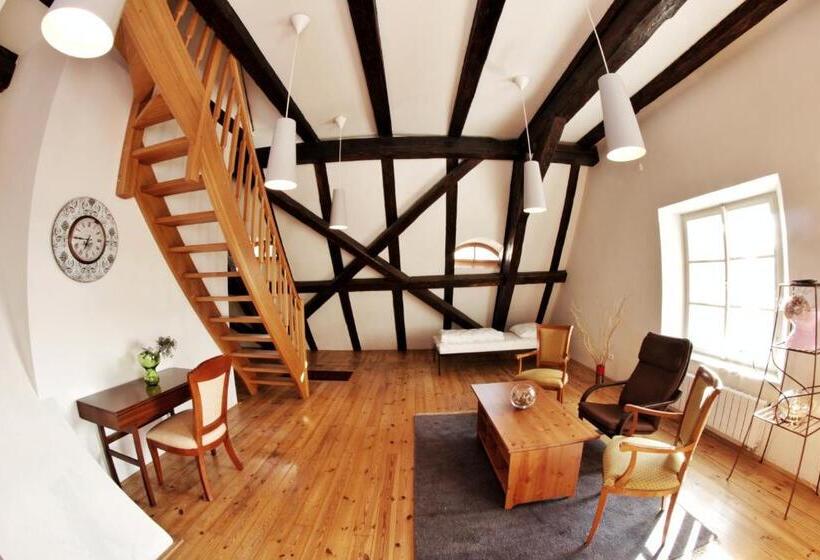 اتاق استاندارد یک تخته با سرویس بهداشتی مشترک, Hostel Homer   Old Town Square