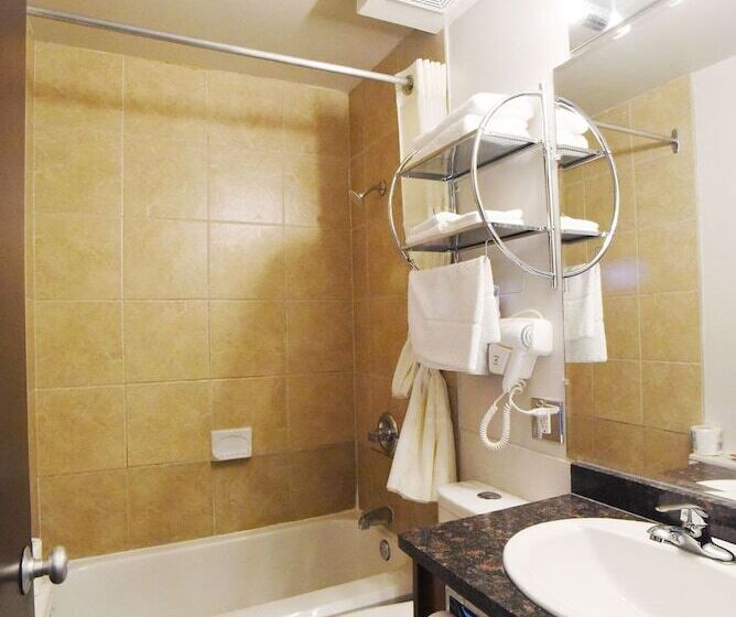 اتاق استاندارد, Econo Lodge Inn & Suites Drumheller