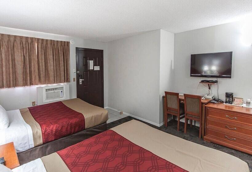 اتاق استاندارد, Econo Lodge Inn & Suites Drumheller