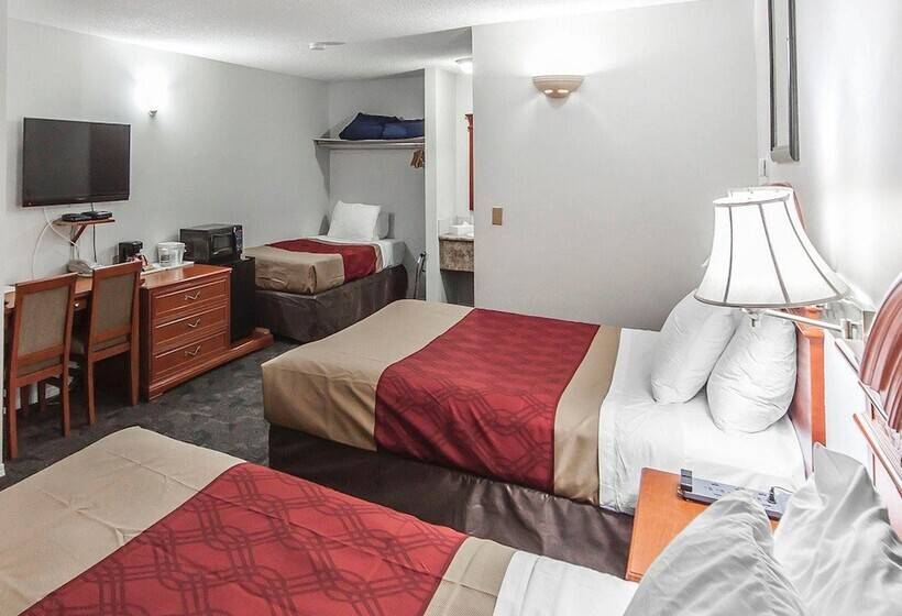 اتاق استاندارد, Econo Lodge Inn & Suites Drumheller