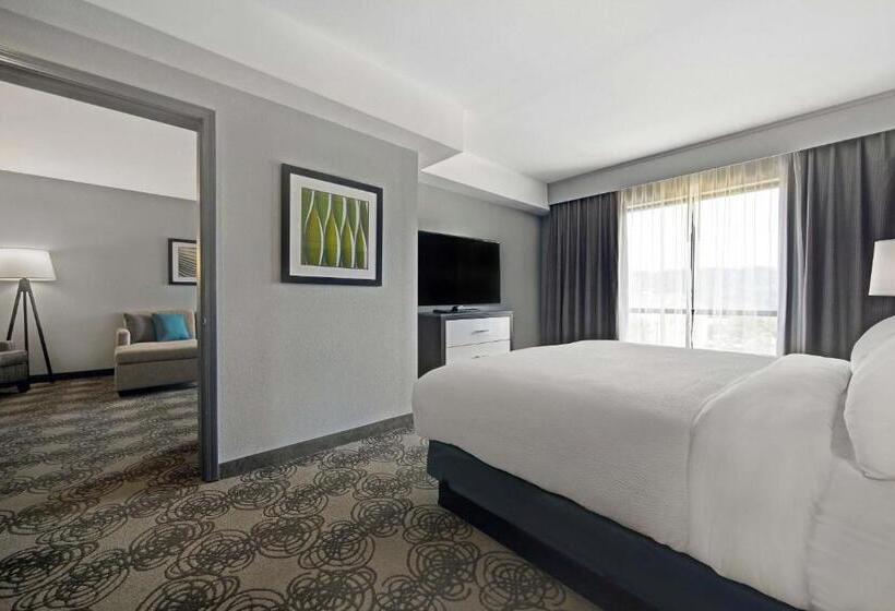 Suite Cama King, Four Points By Sheraton Birmingham Homewood