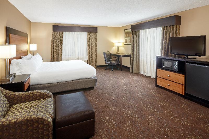 اتاق اجرایی با تخت بزرگ, Holiday Inn Express  & Suites Bufordmall Of Georgia