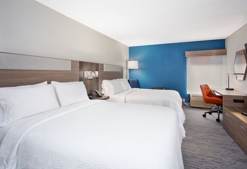 اتاق استاندارد با 2 تخت دوبل, Holiday Inn Express  & Suites Dover