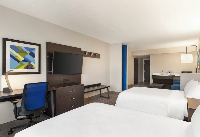 Suite, Holiday Inn Express  & Suites Fort Myers West  The Forum