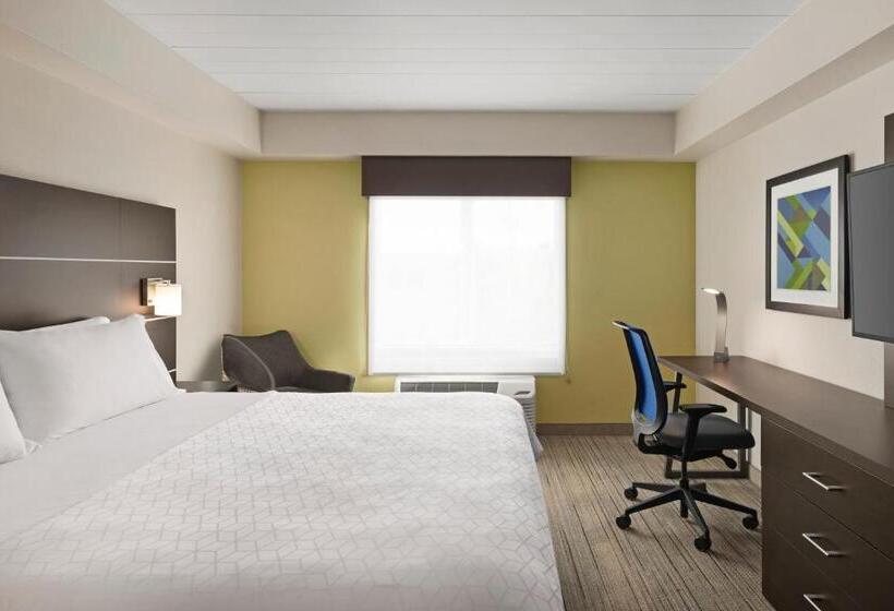 Standard Room King Bed Adapted for people with reduced mobility, Holiday Inn Express  & Suites Fort Myers West  The Forum